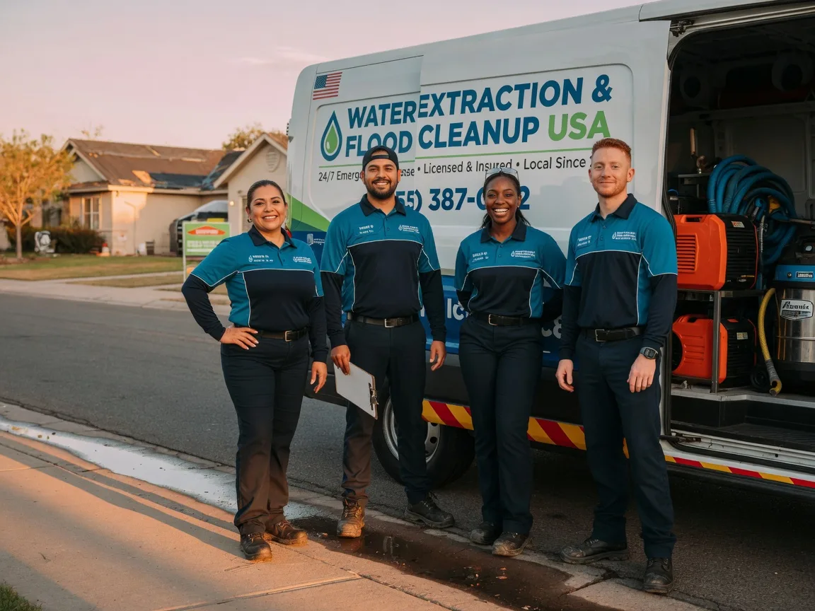 Emergency Water Extraction company in Johnsonville, SC